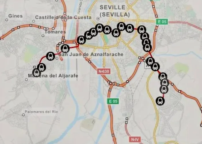 Hébergement de vacances De La Danza Séville